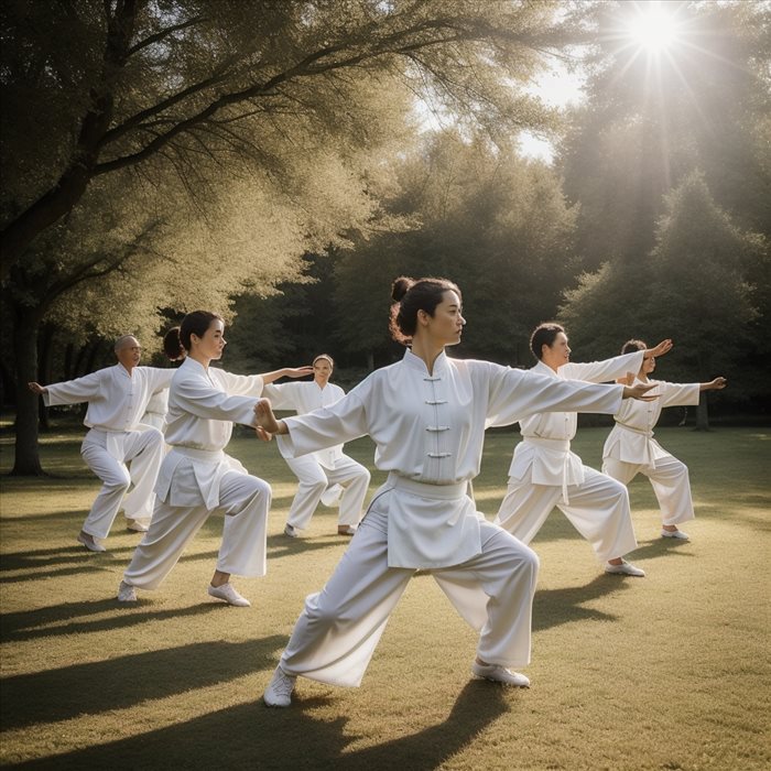 Définition et Bienfaits du Tai Chi pour la Santé