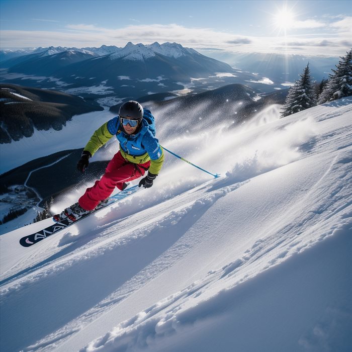 Définition et Techniques du Saut à Ski