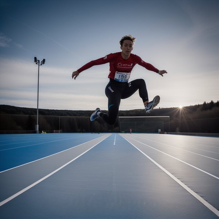 Définition et Techniques du Saut en Hauteur