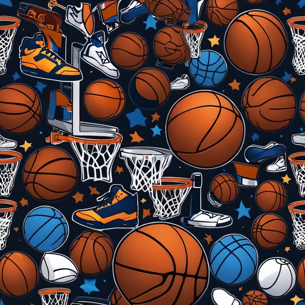 Décorer votre chambre avec des Stickers de basketball