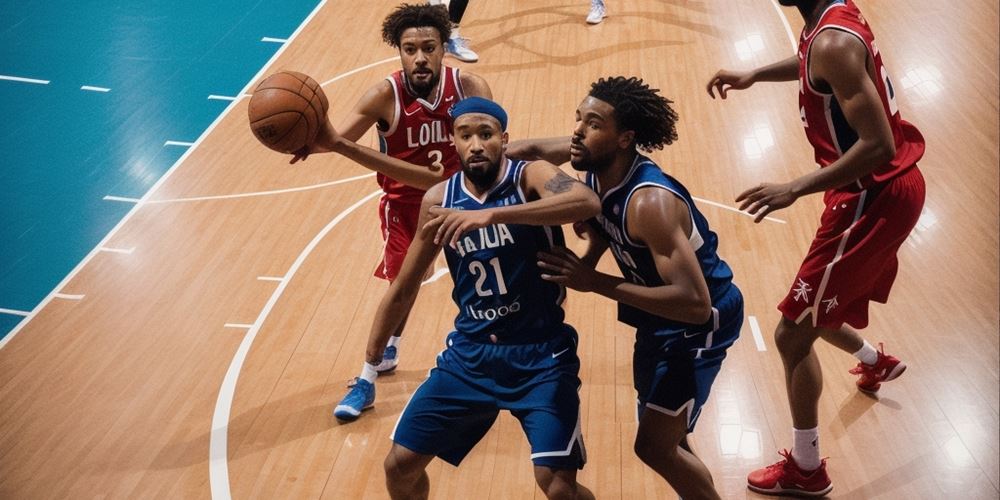 Annuaire en ligne des clubs de Basket-ball à proximité de Angers