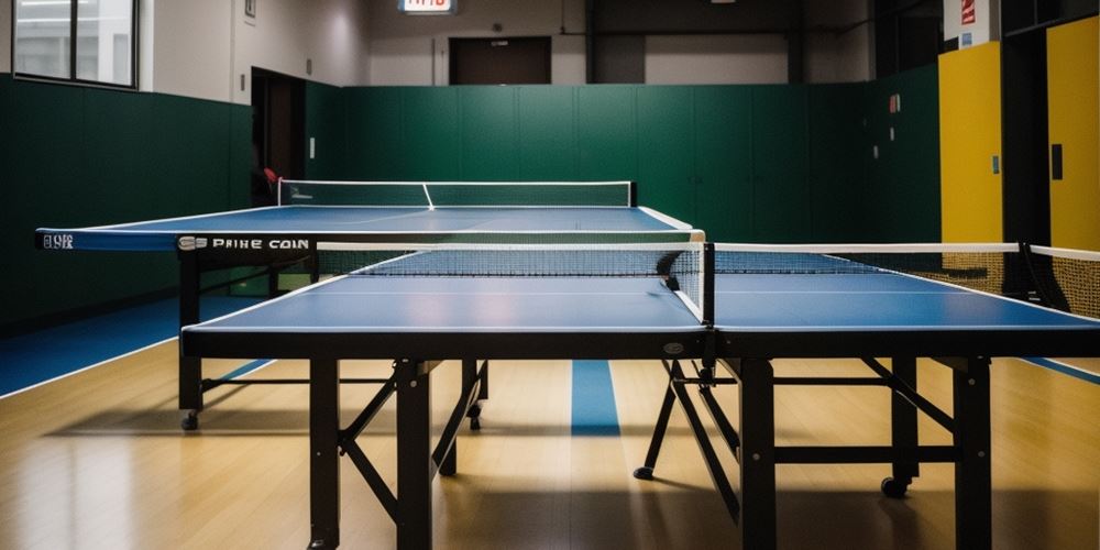 Annuaire en ligne des clubs de ping-pong à proximité de Arras