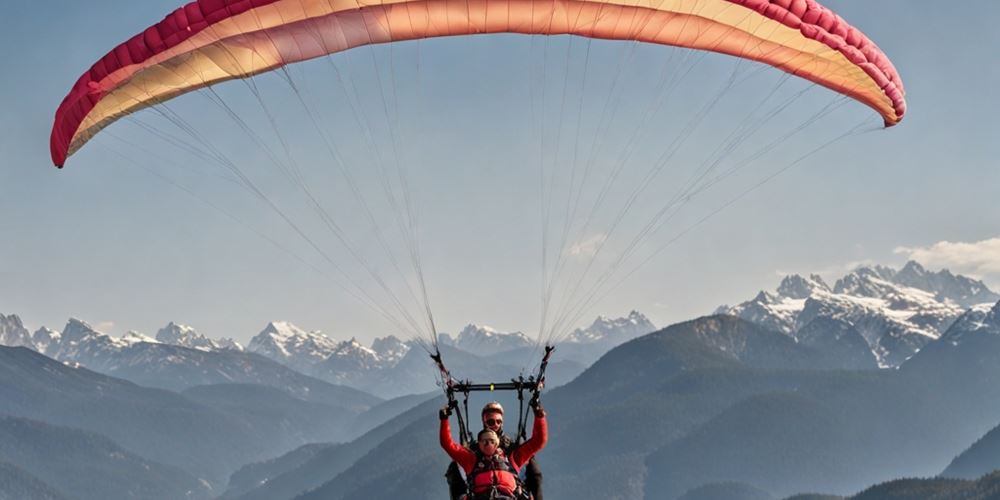 Trouver un club de parapente - Aulnay-sous-Bois