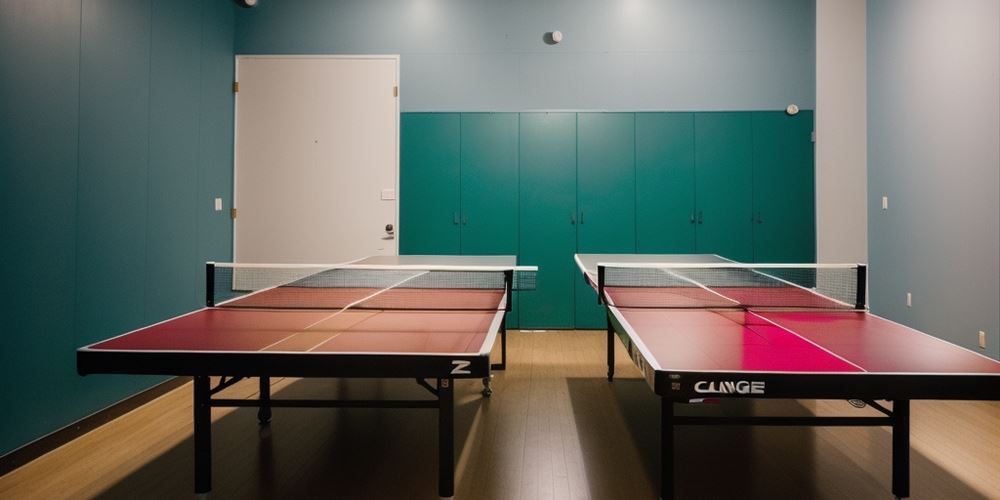 Trouver un club de ping-pong - Bollène