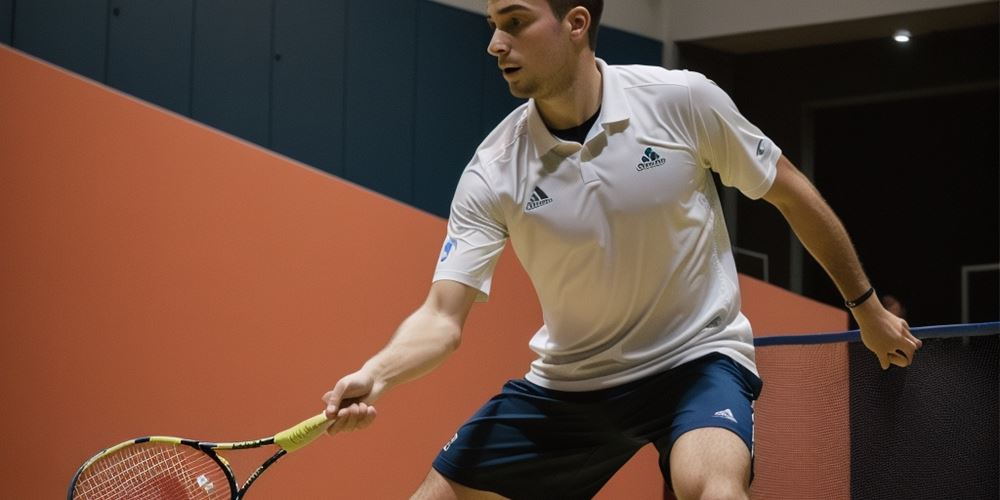 Trouver un club de squash - Caluire-et-Cuire