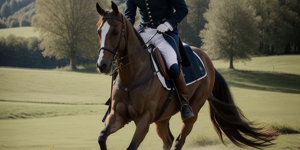 Annuaire en ligne des clubs d'équitation à proximité de Villeneuve La Garenne